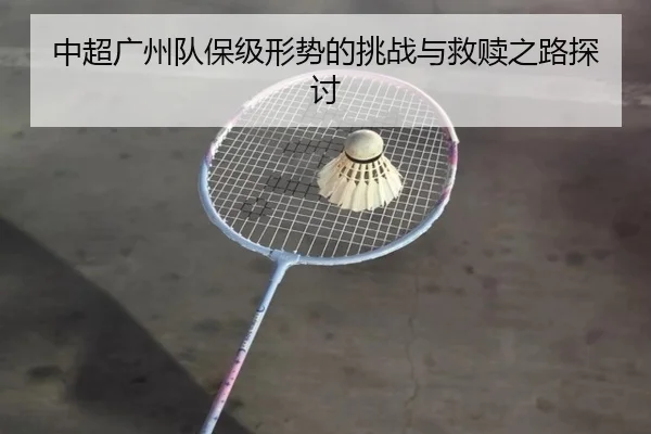 中超广州队保级形势的挑战与救赎之路探讨（shaba）
